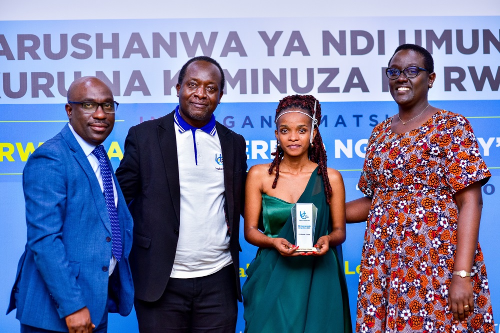 Ab’indashyikirwa mu marushanwa ya Ndi Umunyarwanda bashimiwe