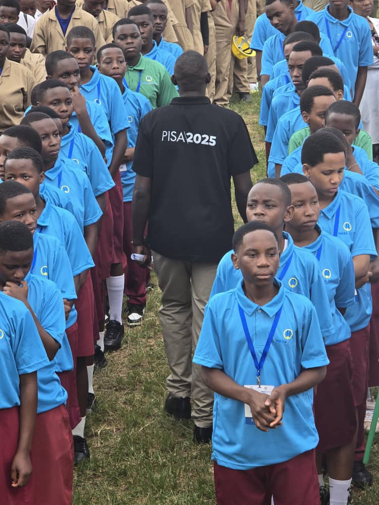 Abanyeshuri 7,455 bitabiriye isuzumabumenyi mpuzamahanga rya PISA 2025